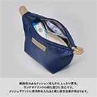 クーラーランチポーチ（SNS-0300884）断熱材のあるクッション材入りでしっかり保冷