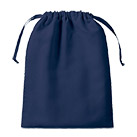 スウェード風巾着（L）（SNS-0300887）正面