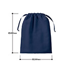 スウェード風巾着（L）（SNS-0300887）サイズについて