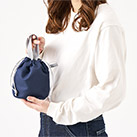 クルリト コンパクトクーラーミニ巾着（SNS-0300888）サイズイメージ