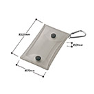 クリアマルチケース（SNS-0300889）サイズについて