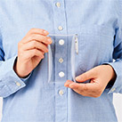 クリアマルチケース（SNS-0300889）サイズイメージ