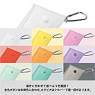 クリアマルチケース（SNS-0300889）案件に合わせて選べる9色展開！