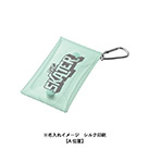 クリアマルチケース（SNS-0300889）単色名入れイメージ A位置