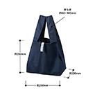 クルリト セルフレジで使いやすいスクエアデリバッグ（SNS-0300890）サイズについて