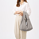 クルリト セルフレジで使いやすいスクエアデリバッグ（SNS-0300890）サイズイメージ