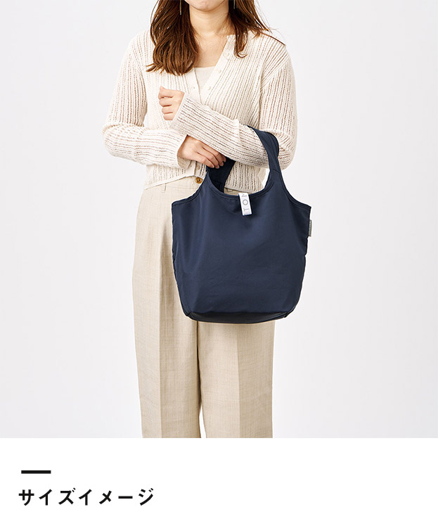 クルリト セルフレジで使いやすいコンパクトクーラーミニマルシェバッグ（SNS-0300891）サイズイメージ