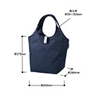 クルリト セルフレジで使いやすいコンパクトクーラーミニマルシェバッグ（SNS-0300891）サイズについて