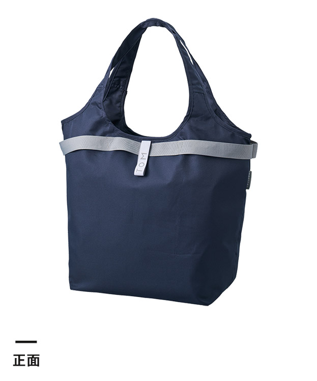 クルリト セルフレジで使いやすいコンパクトクーラーマルシェバッグ（SNS-0300892）正面