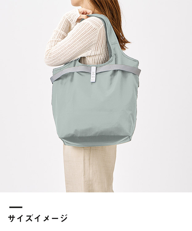 クルリト セルフレジで使いやすいコンパクトクーラーマルシェバッグ（SNS-0300892）サイズイメージ