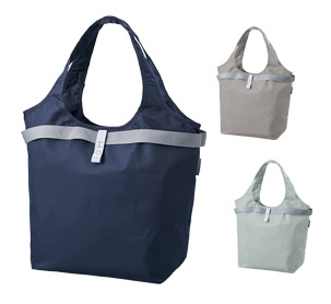 クルリト セルフレジで使いやすいコンパクトクーラーマルシェバッグ