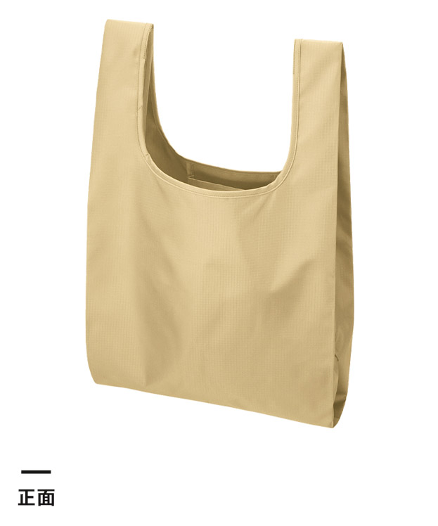 リップストップマルシェバッグ（L）（SNS-0300894）正面