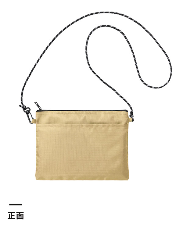 リップストップポケットサコッシュ（SNS-0300895）正面