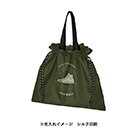 リップストップ巾着バッグ（SNS-0300896）単色名入れイメージ