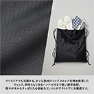 リップストップリュック　（SNS-0300897）タフな素材のリップストップ生地を使用