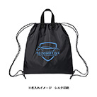 リップストップリュック　（SNS-0300897）単色名入れイメージ