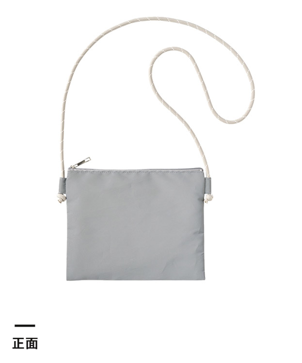 リフレクターサコッシュ（SNS-0300898）正面