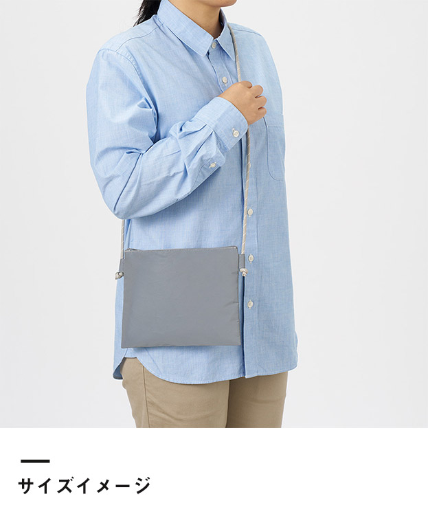 リフレクターサコッシュ（SNS-0300898）サイズイメージ