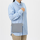 リフレクターサコッシュ（SNS-0300898）サイズイメージ