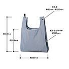 リフレクターマルシェバッグ（M）（SNS-0300899）サイズについて