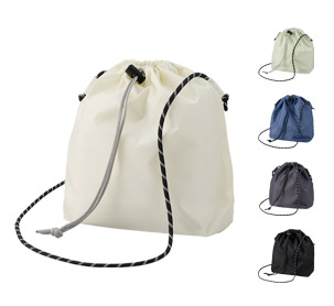 ファインライトポリ巾着ショルダー