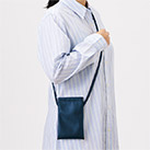 バネ口レザースタイルサコッシュ（SNS-0300909）サイズイメージ