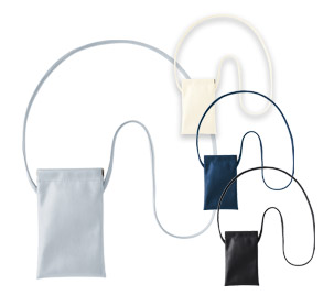 バネ口レザースタイルサコッシュ