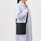 保冷ボトルホルダーサコッシュワイド（SNS-0300910）サイズイメージ