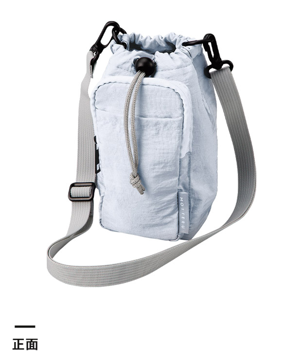 MOTTERUクーラーボトルホルダーサコッシュ（SNS-0300911）正面