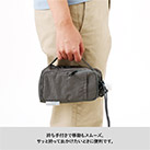 MOTTERUクーラーボトルホルダーサコッシュ（SNS-0300911）単色名入れイメージ