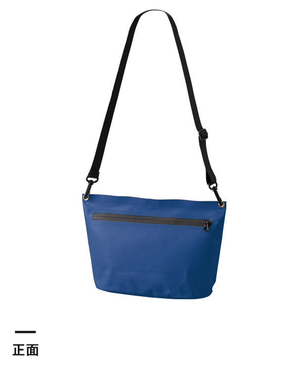 ターポリンショルダーバッグ（SNS-0300912）正面