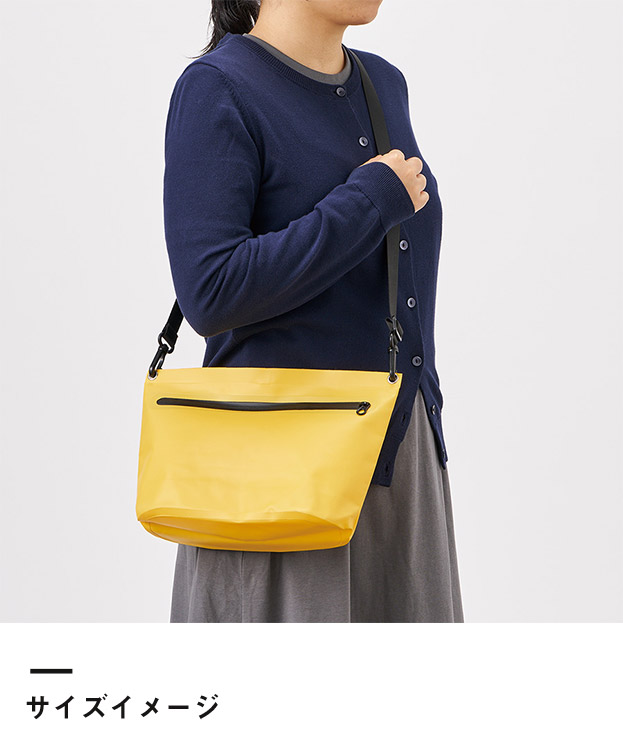 ターポリンショルダーバッグ（SNS-0300912）サイズイメージ