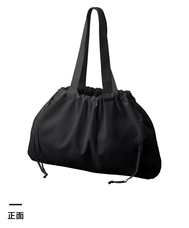 レインカバーにもなる撥水バッグ（SNS-0300940）正面