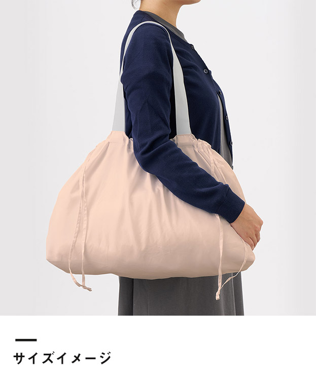 レインカバーにもなる撥水バッグ（SNS-0300940）サイズイメージ