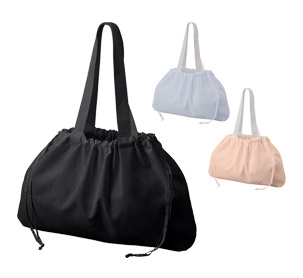 レインカバーにもなる撥水バッグ