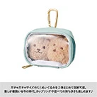 ぬいぐるみポーチ(S)(SNS-0300965)ミニぬいぐるみを2体まとめて収納可能