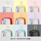 ぬいぐるみポーチ(M)(SNS-0300966)推しカラーが必ず見つかる9色展開