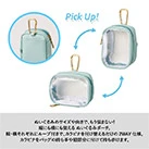 ぬいぐるみポーチ(M)(SNS-0300966)カラビナを付け替えるだけの2WAY仕様