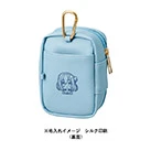 ぬいぐるみポーチ(M)(SNS-0300966)単色名入れイメージ