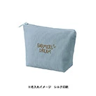 コーデュロイデイリーポーチ(S)(SNS-0301005)単色名入れイメージ