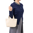 コーデュロイデイリートート(S)（SNS-0301007）サイズイメージ