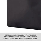 コーデュロイマルシェバッグ(M)(SNS-0301010)内側に不織布を貼り合わせた程よく厚みのある生地