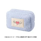 ボア&キャンバスポケットファスナーポーチ(SNS-0301013)カラー名入れイメージ