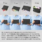 ワッシャーナイロンフラットポーチ(SS)（SNS-0301022）SSサイズ：細かな必需品をまとめるポーチに