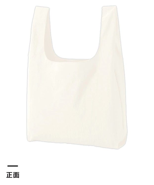 ワッシャーナイロンマルシェバッグ(L)（SNS-0301023）正面