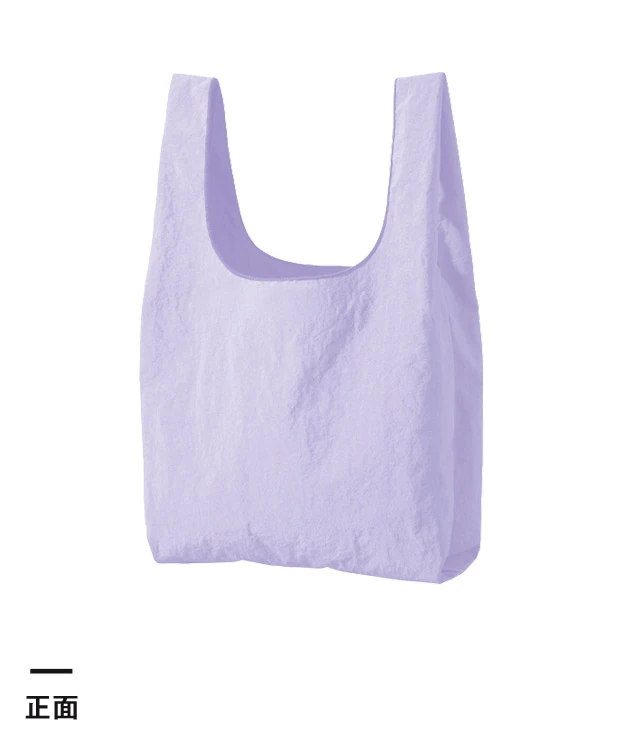 ワッシャーナイロンマルシェバッグ(M)（SNS-0301024）正面