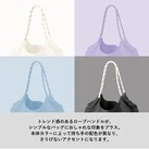ワッシャーナイロンロープトート(SNS-0301025)トレンド感のあるロープハンドル