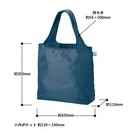 OBPポケッタブルマルシェトート(M)(SNS-0301038)サイズについて