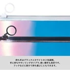 オーロラPVCポーチ(M)(SNS-0301054)手に持ちやすいリングタイプで使い勝手も良好