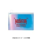 オーロラPVCポーチ(M)(SNS-0301054)単色名入れイメージ